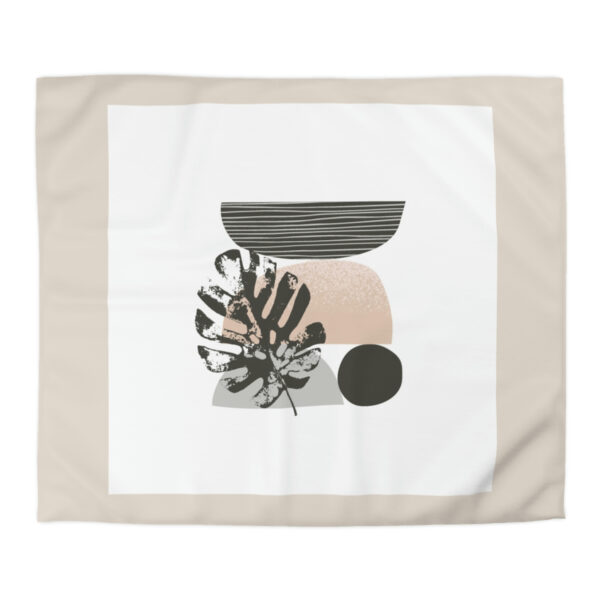 Modern Microfiber Duvet Cover - Image 2