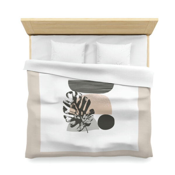 Modern Microfiber Duvet Cover - Image 3