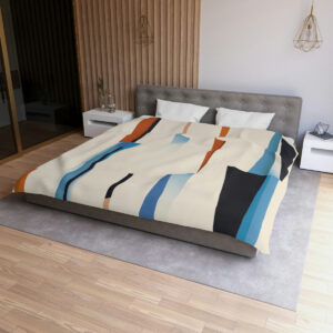 Modern Microfiber Duvet Cover