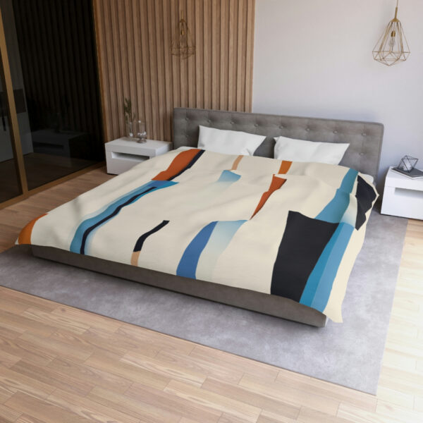Modern Microfiber Duvet Cover