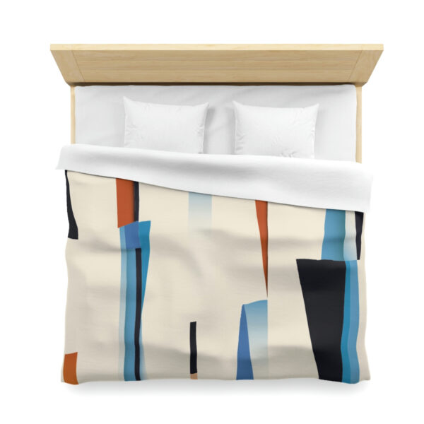 Modern Microfiber Duvet Cover - Image 3