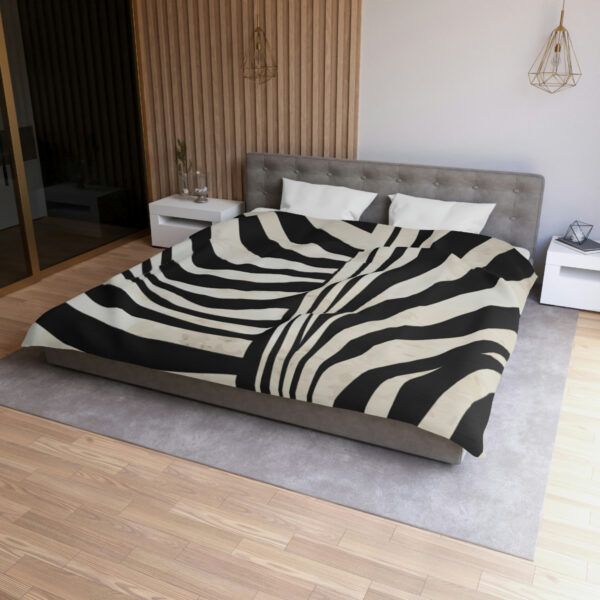 Modern Microfiber Duvet Cover