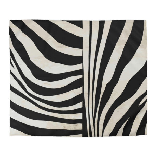 Modern Microfiber Duvet Cover - Image 2