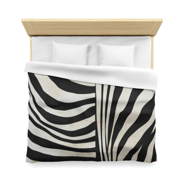 Modern Microfiber Duvet Cover - Image 3