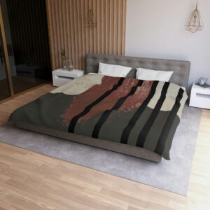 Modern Microfiber Duvet Cover