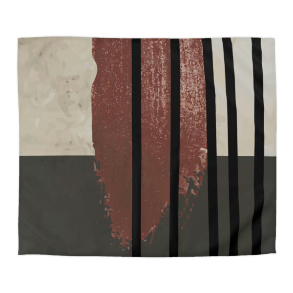 Modern Microfiber Duvet Cover - Image 2