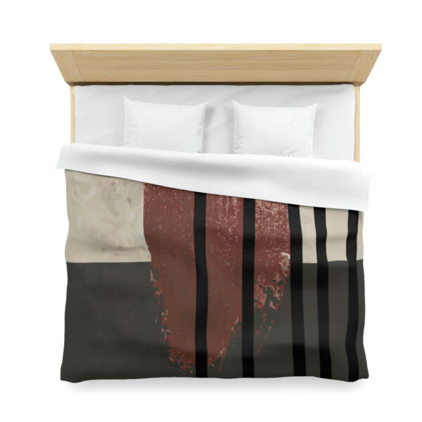Modern Microfiber Duvet Cover - Image 3