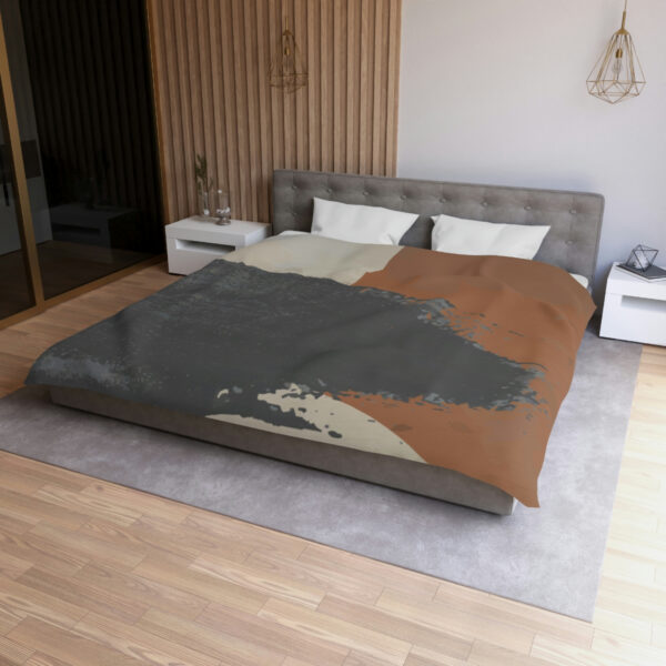 Modern Microfiber Duvet Cover