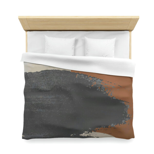 Modern Microfiber Duvet Cover - Image 3