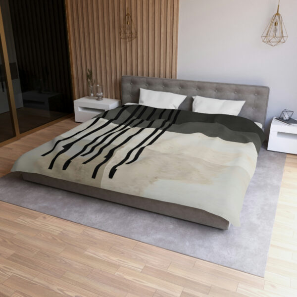 Modern Microfiber Duvet Cover