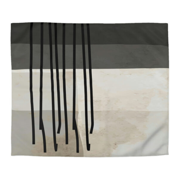 Modern Microfiber Duvet Cover - Image 2