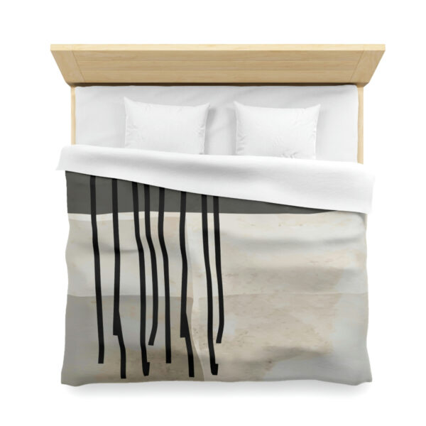 Modern Microfiber Duvet Cover - Image 3