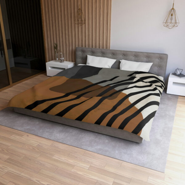 Modern Microfiber Duvet Cover