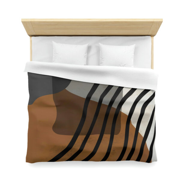 Modern Microfiber Duvet Cover - Image 3