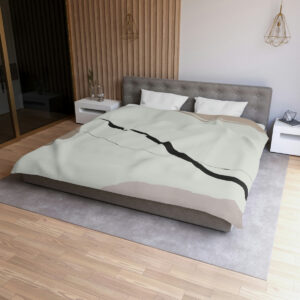 Modern Microfiber Duvet Cover