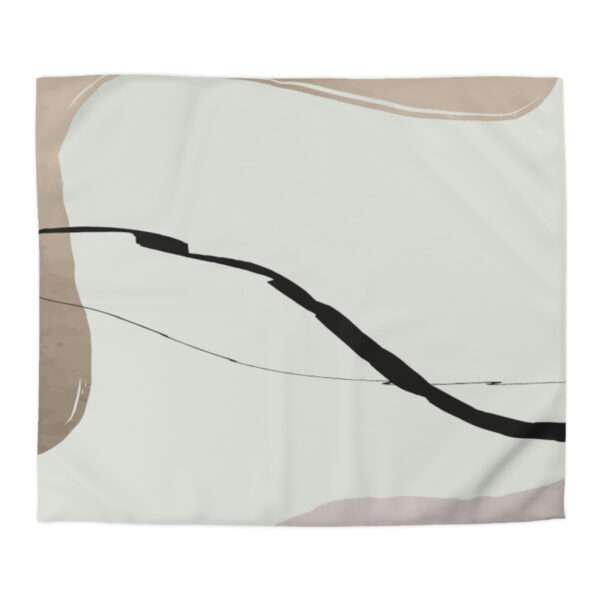 Modern Microfiber Duvet Cover - Image 2