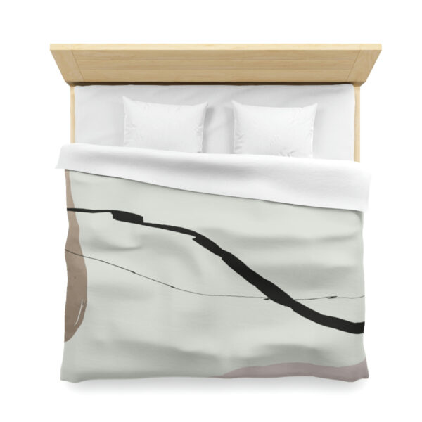 Modern Microfiber Duvet Cover - Image 3