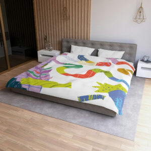 Modern Microfiber Duvet Cover
