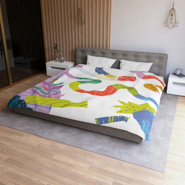Modern Microfiber Duvet Cover