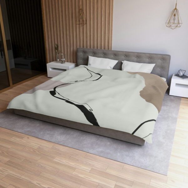 Modern Microfiber Duvet Cover