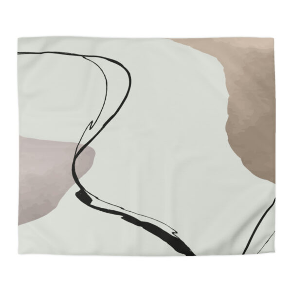 Modern Microfiber Duvet Cover - Image 2