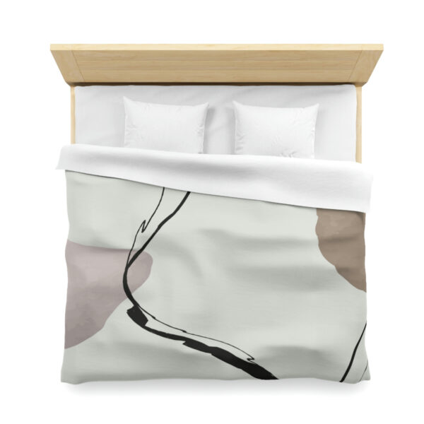 Modern Microfiber Duvet Cover - Image 3