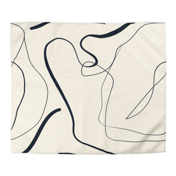 Modern Microfiber Duvet Cover - Image 2