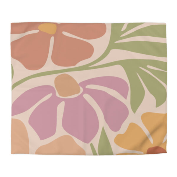 Modern Microfiber Duvet Cover - Image 2