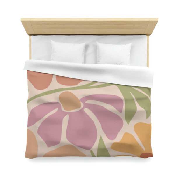 Modern Microfiber Duvet Cover - Image 3