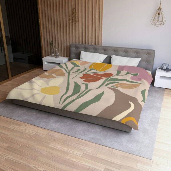 Modern Microfiber Duvet Cover