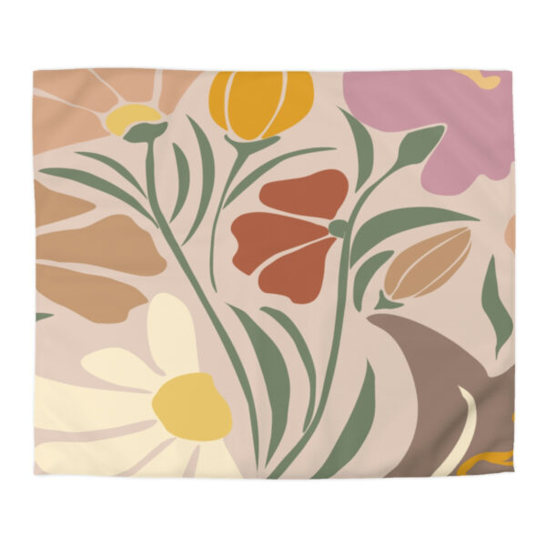 Modern Microfiber Duvet Cover - Image 2