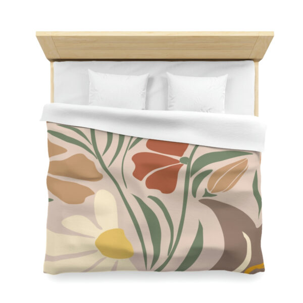 Modern Microfiber Duvet Cover - Image 3