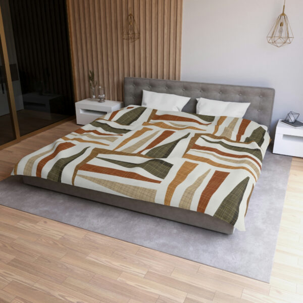 Modern Microfiber Duvet Cover - Image 10