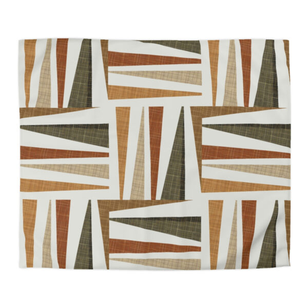 Modern Microfiber Duvet Cover - Image 11