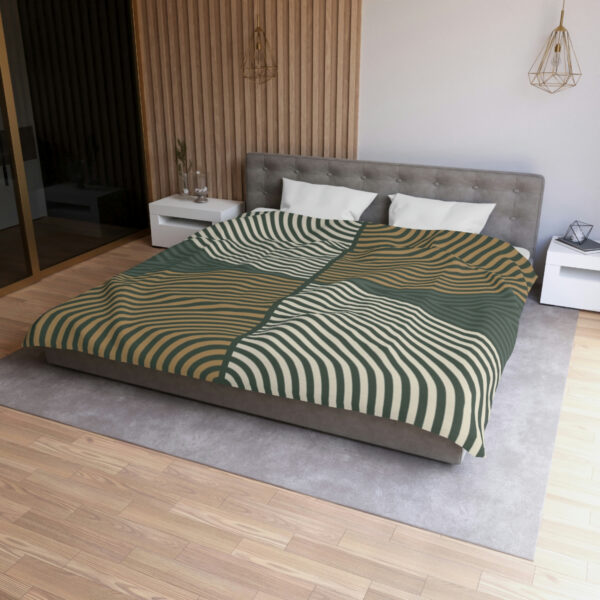 Modern Microfiber Duvet Cover - Image 10