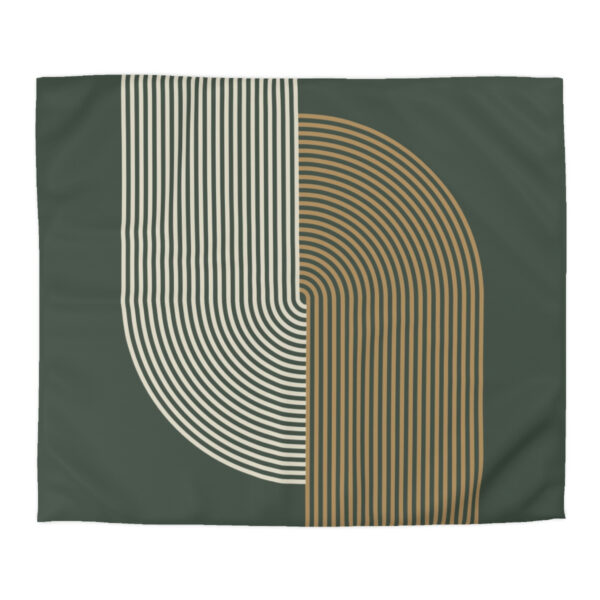 Modern Microfiber Duvet Cover - Image 2