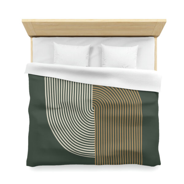 Modern Microfiber Duvet Cover - Image 3