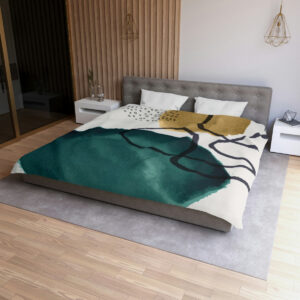Modern Microfiber Duvet Cover
