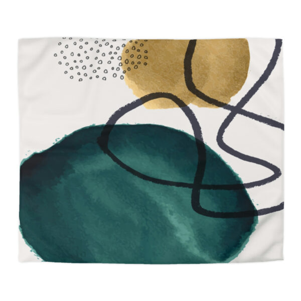 Modern Microfiber Duvet Cover - Image 2