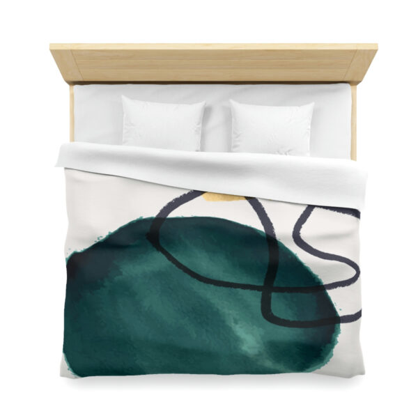 Modern Microfiber Duvet Cover - Image 3