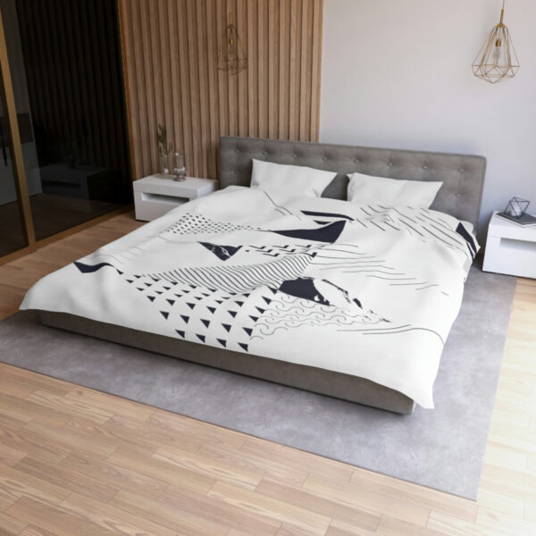Modern Microfiber Duvet Cover