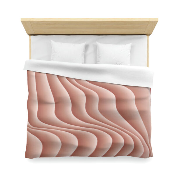 Modern Microfiber Duvet Cover - Image 3