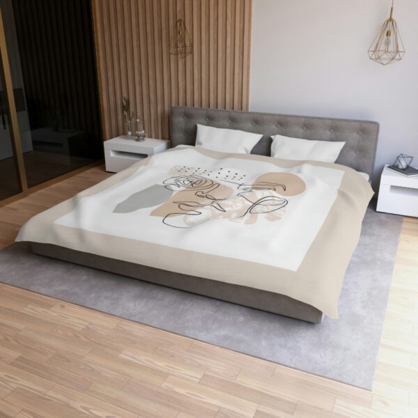 Modern Microfiber Duvet Cover