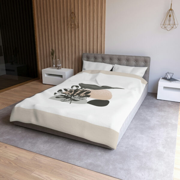 Modern Microfiber Duvet Cover - Image 9