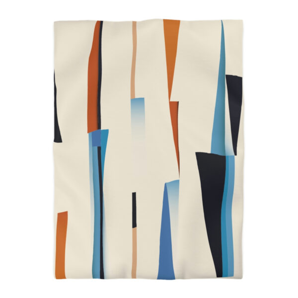 Modern Microfiber Duvet Cover - Image 7