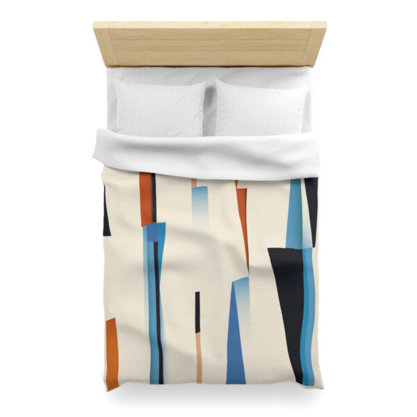 Modern Microfiber Duvet Cover - Image 8