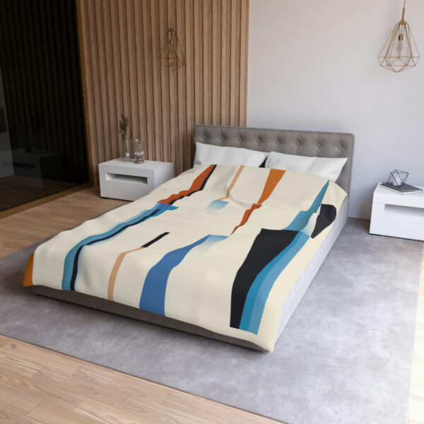 Modern Microfiber Duvet Cover - Image 9