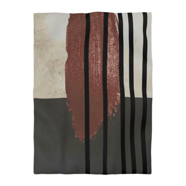 Modern Microfiber Duvet Cover - Image 7