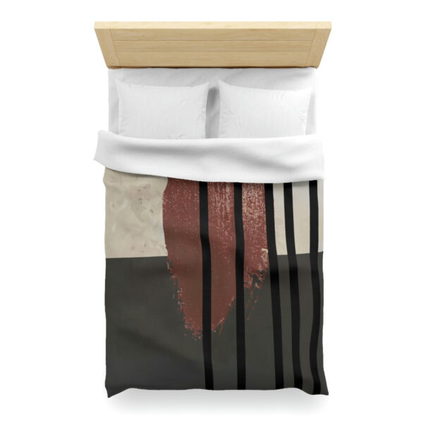 Modern Microfiber Duvet Cover - Image 8