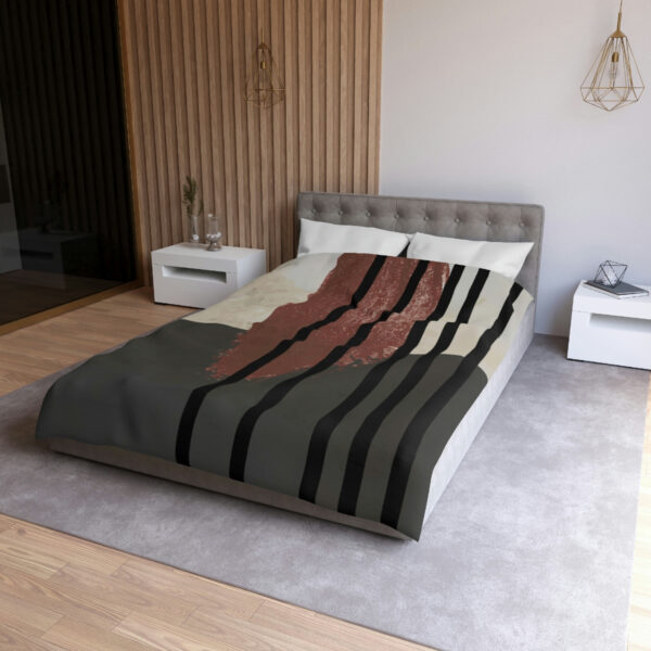 Modern Microfiber Duvet Cover - Image 9